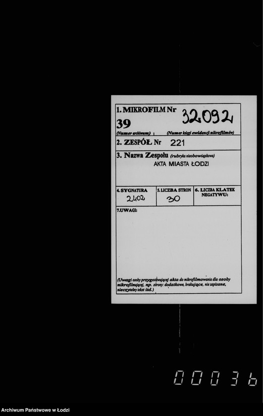 Obraz 2 z jednostki "O vozvrate zalogov po podrjadam, arendam i drugich"