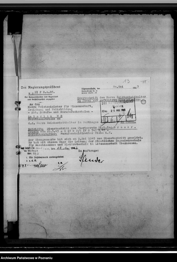 Obraz 17 z jednostki "Gewerbelehramt"