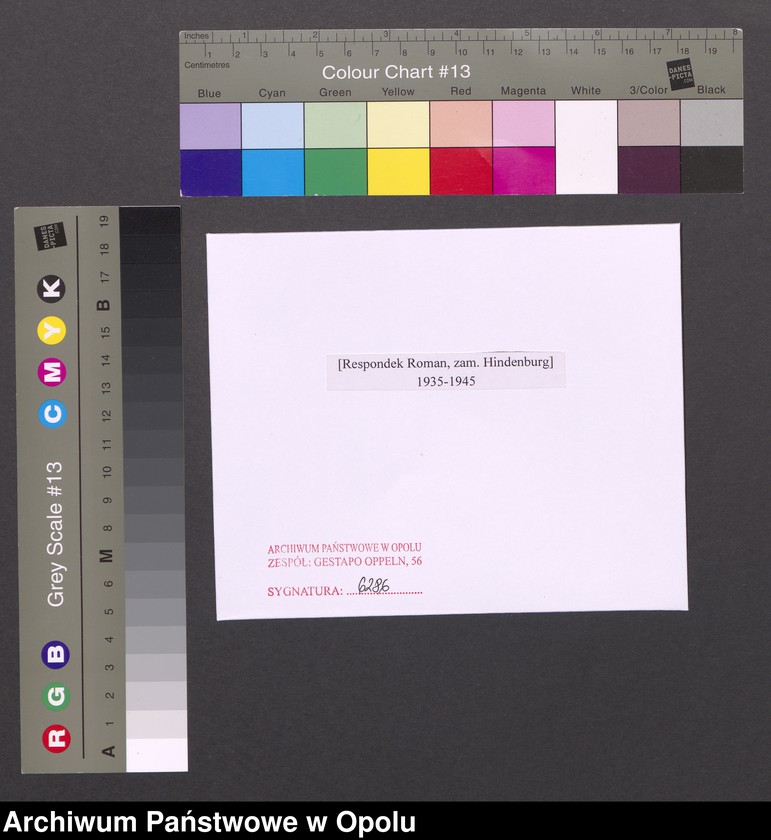 Obraz 2 z jednostki "[Respondek Roman, zam. Hindenburg]"