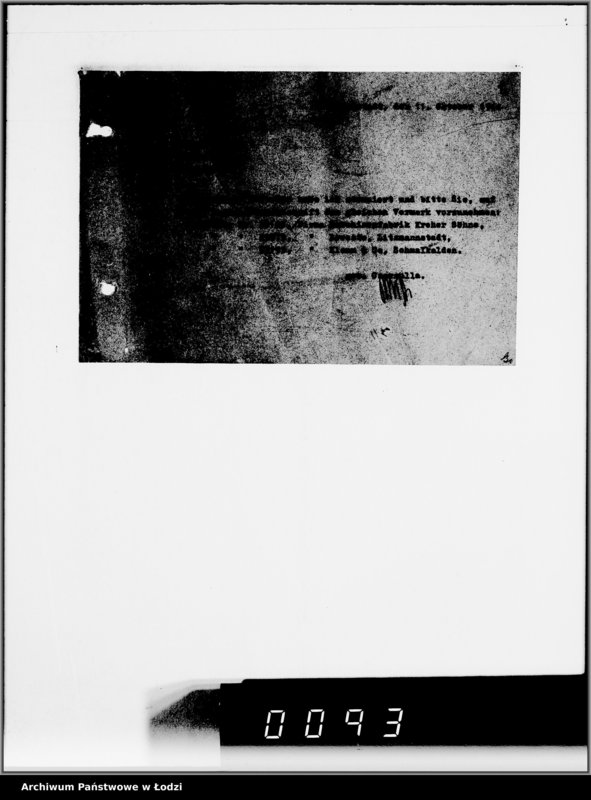 Obraz 5 z jednostki "Aufträge Metall-Abteilung v.26101-26343"