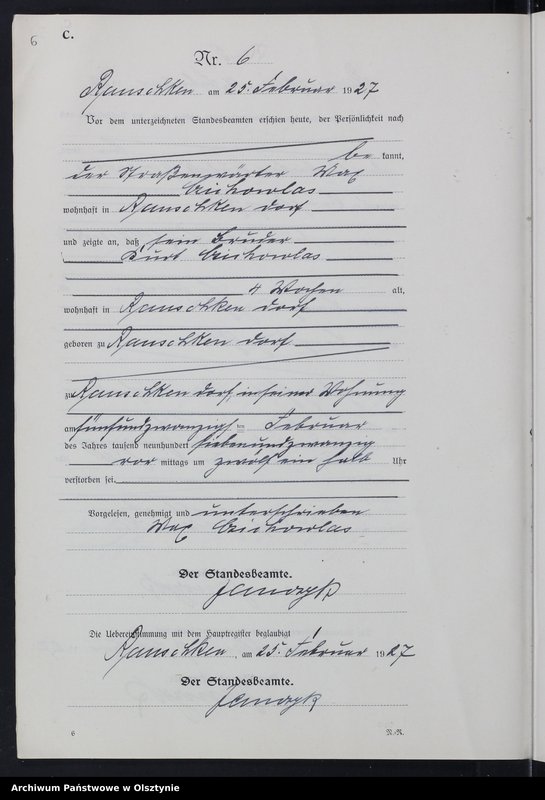 image.from.unit.number "Sterbe-Register /Neben-Register/ Nr 1 - 44"