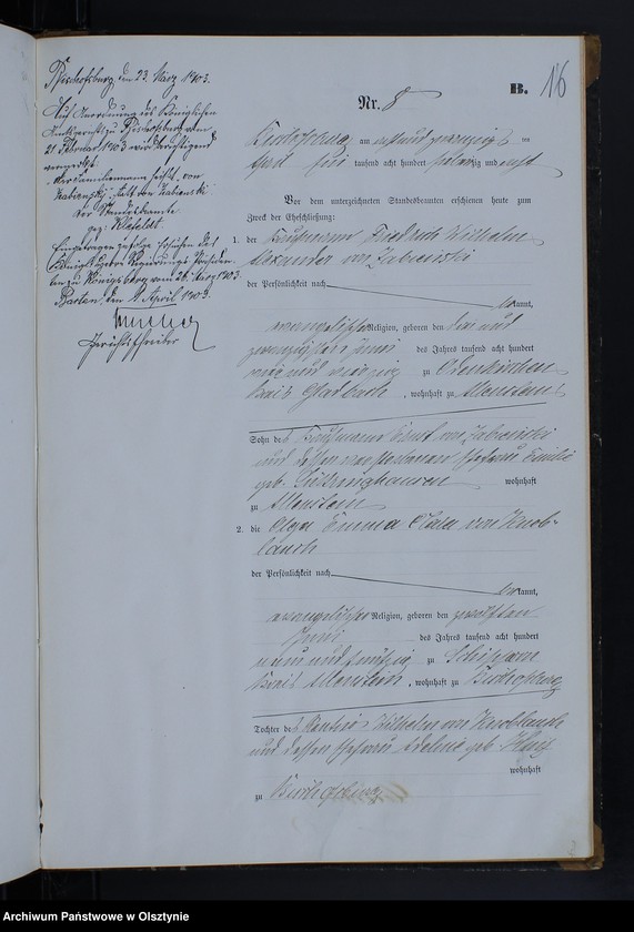 image.from.unit.number "Heiraths-Neben-Register Nr 1 - 24"