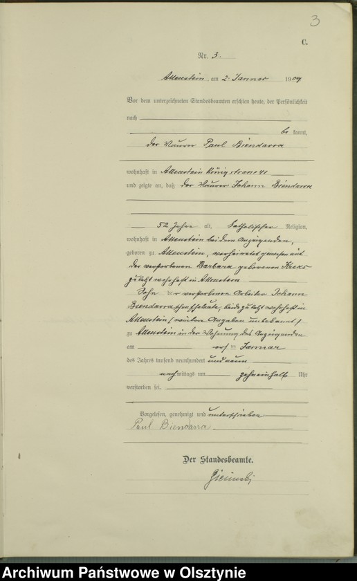 image.from.unit.number "Sterbe-Haupt-Register Nr 1-533"