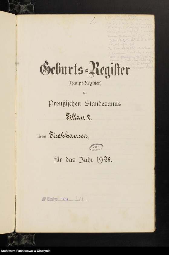 image.from.unit.number "Geburts-Haupt-Register Nr 1 - 84"