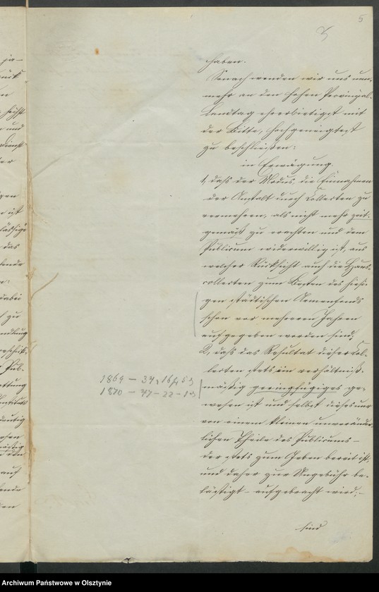 image.from.unit.number "Acta des 21ten Provinzial-Landtages der Stände des Königreichs Preußen. Die Aufhebung der vom hiesigen Königs Hospital in der Stadt Koenigsberg [Królewiec] erhobenen Haus Collecten"