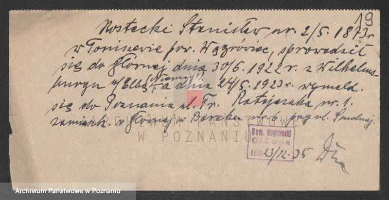 Obraz 19 z jednostki "Koste - Kosubek"