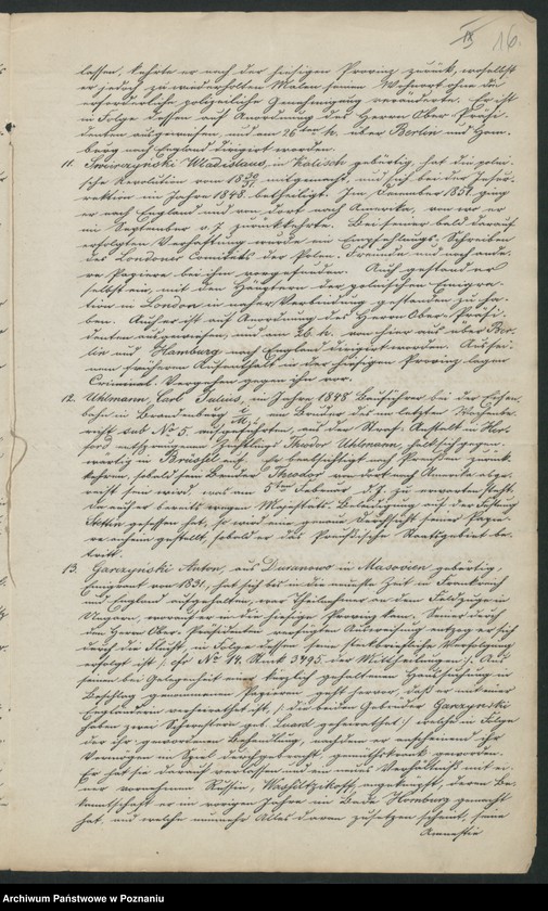 Obraz 19 z jednostki "Sammlung von politischen Nachrichten aus polnischen Druckschriften. 1852"