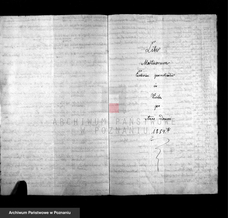 Obraz 7 z jednostki "Liber baptisatorum, copulatorum et mortuorum"