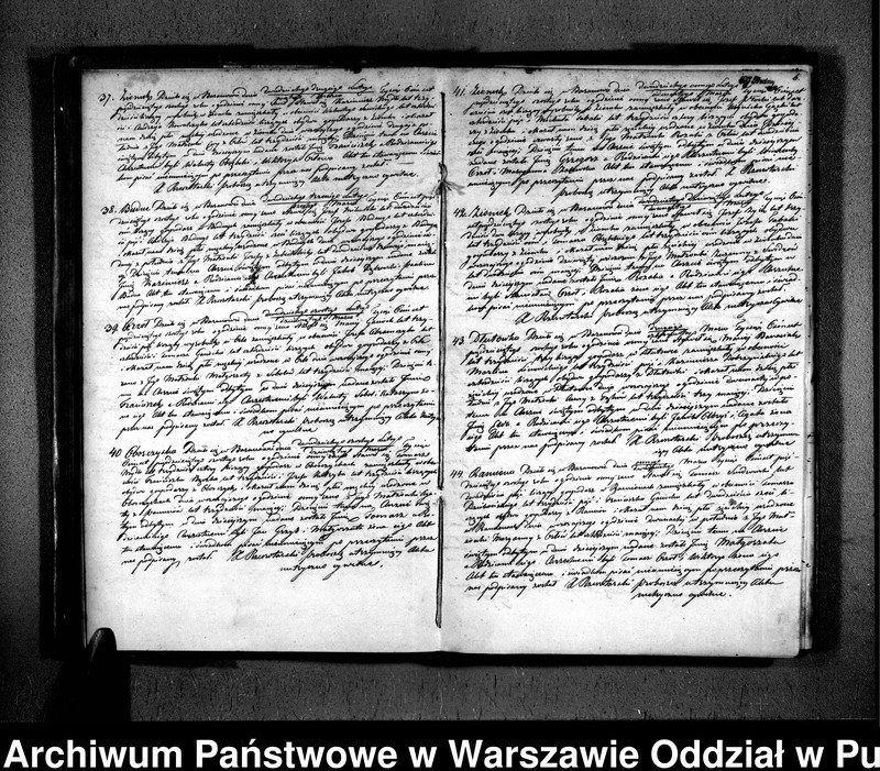 image.from.unit.number "Akta urodzeń, małżeństw i zgonów"