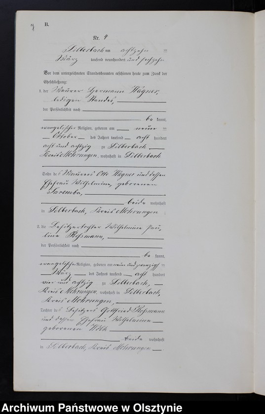 image.from.unit.number "Heirats-Neben-Register Nr 1 - 9"