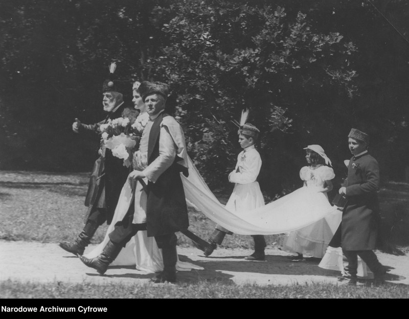 image.from.unit.number "Ślub księcia Adama Michała Józefa Czartoryskiego z hrabianką Jadwigą Stadnicką"