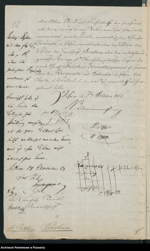 Obraz 16 z jednostki "A. betr. Alexander Raczyński"