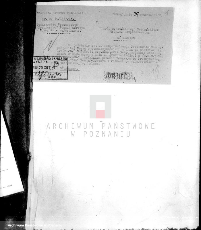 Obraz 7 z jednostki "/Towarzystwo Przemysłowe,,Kościuszko" Poznań/"