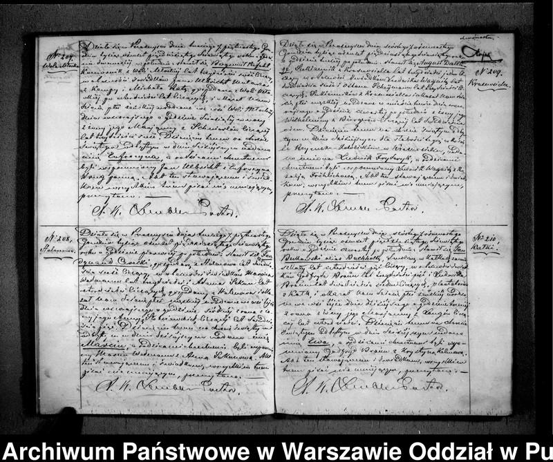 image.from.unit.number "Akta urodzeń, małżeństw i zgonów"