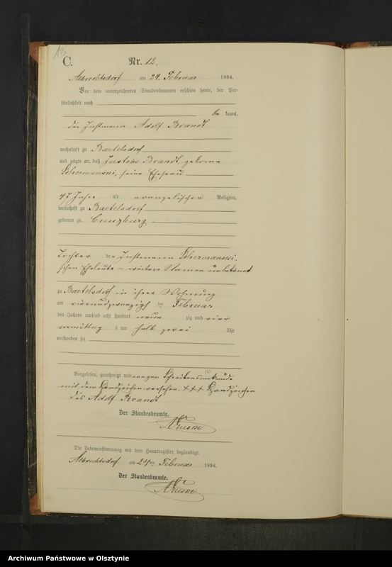 image.from.unit.number "Sterbe-Neben-Register Nr 1 - 49"