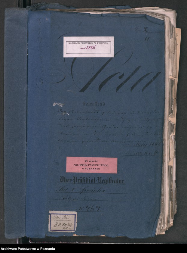 image.from.unit.number "Der Uebertritt polnischer und diesseitiger Untertanen auf preussisches und jenseitiges Gebiet während der polnischen Insurrektion und die dagegen getroffenen Massnahmen."