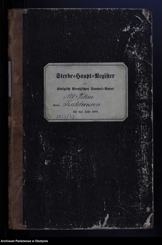 image.from.unit.number "Sterbe-Haupt-Register Nr 1 - 177"