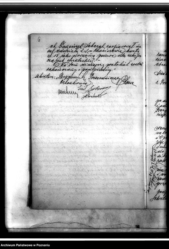 Obraz 10 z jednostki "Protokoły zebrań"