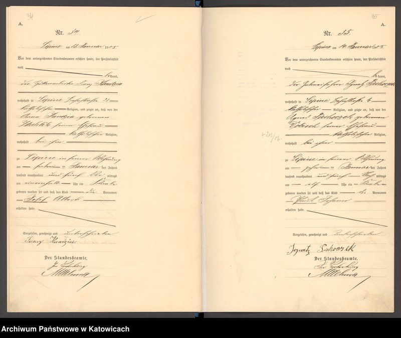 image.from.unit.number "Księga urodzeń T. I nr 1-592"