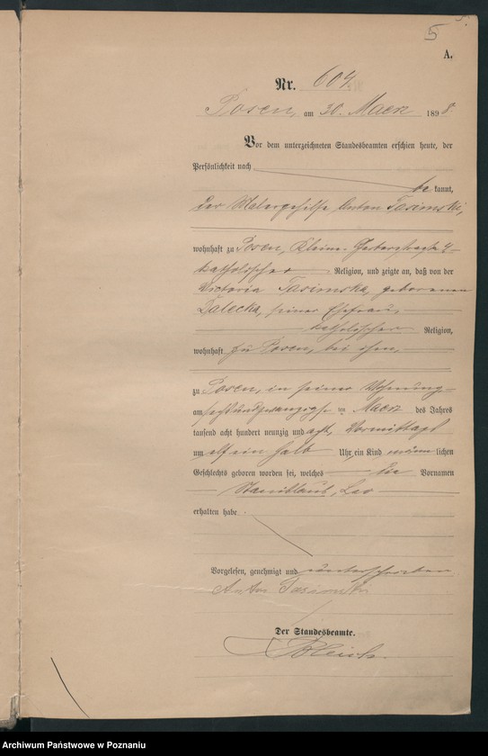 image.from.unit.number "Księga urodzeń t. II"