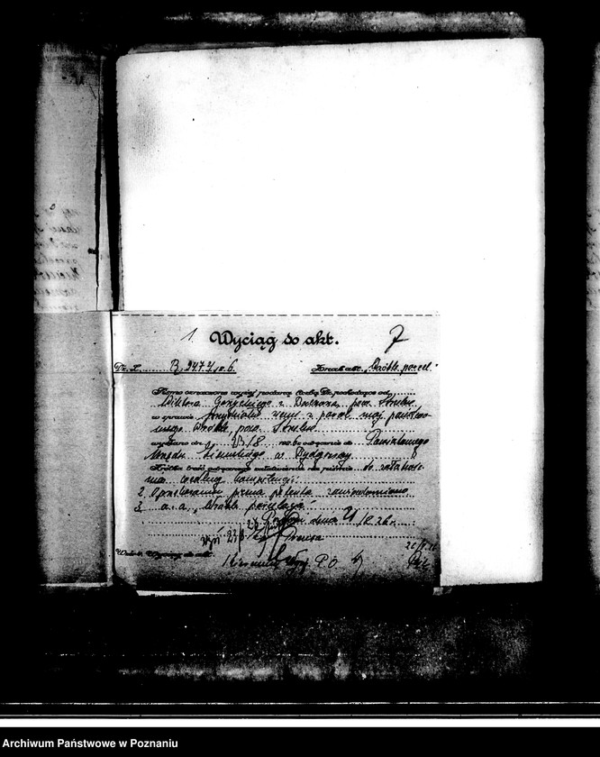 Obraz 11 z jednostki "Majątek Wróbel powiatu mogileńskiego parcelacja"