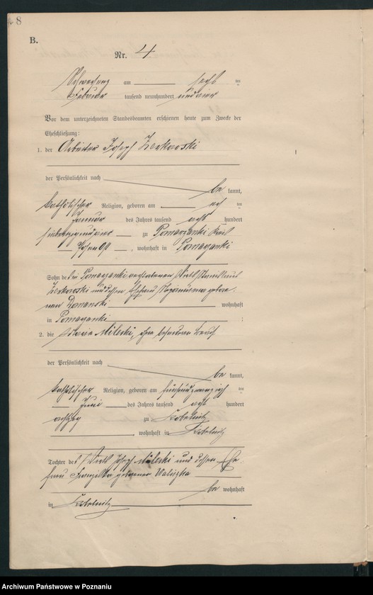 image.from.unit.number "Księga aktów małżeństw"