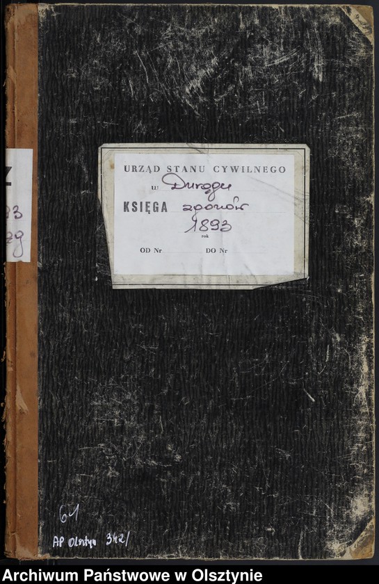 image.from.unit.number "Sterbe-Neben-Register Nr 1 - 65"