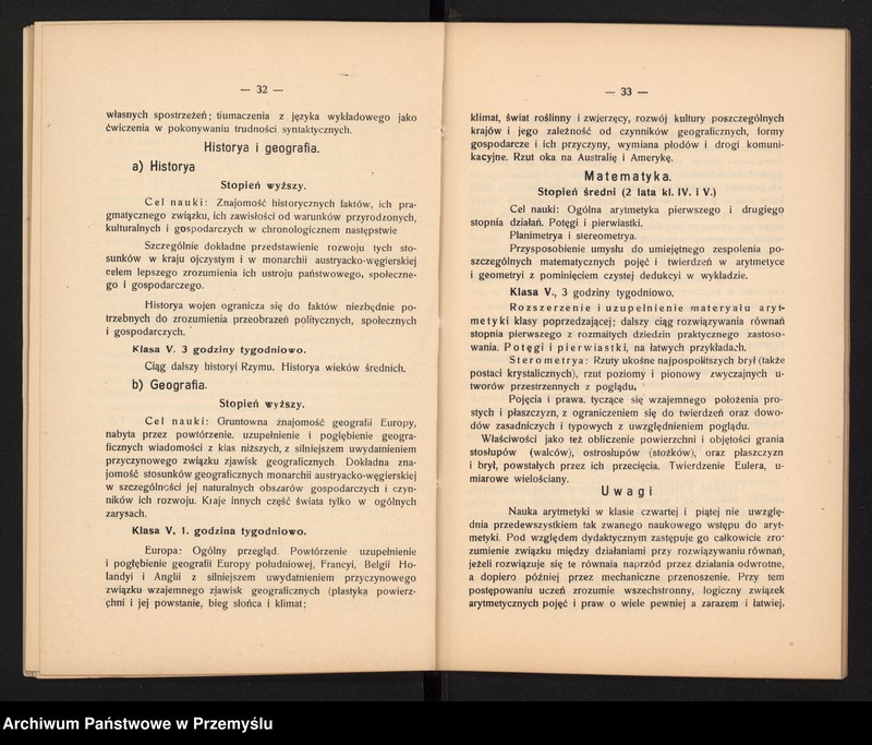 image.from.unit.number "II Sprawozdanie Dyrekcji Prywatnego Gimnazjum im. J. Słowackiego w Czortkowie za rok szkolny 1910/11"