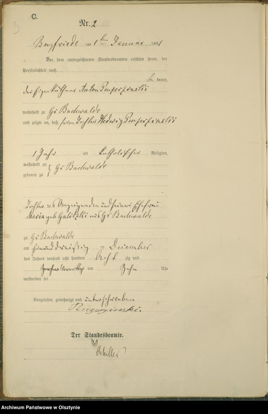 image.from.unit.number "Sterbe-Haupt-Register Nr 1 - 70"