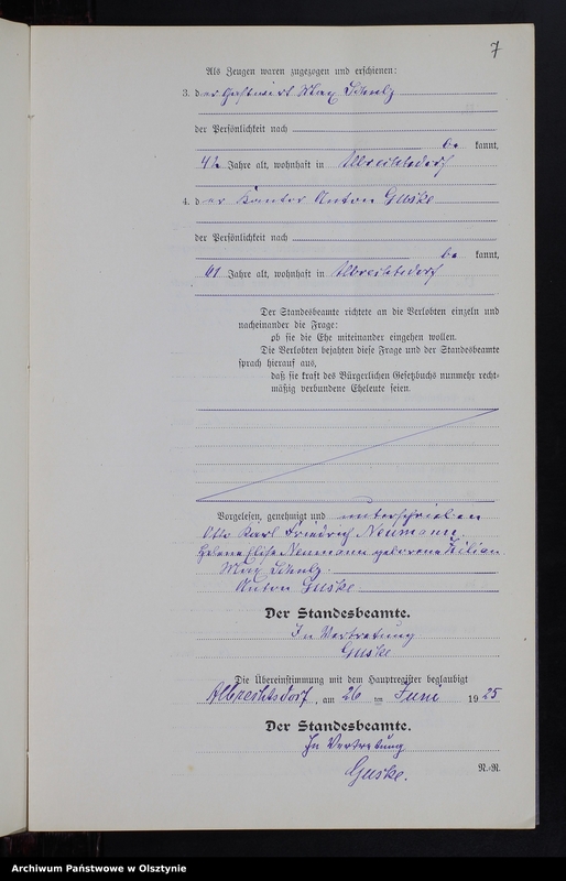 image.from.unit.number "Heiraths-Neben-Register Nr 1 - 9 [ Księga małżeństw - wtóropis ]"