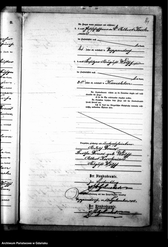 image.from.unit.number "Księga małżeństw"
