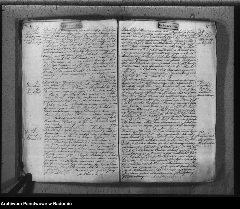 image.from.unit.number "[Duplikat akt urodzeń, małżeństw i zgonów parafii rzym.-kat. Głowaczów 1860 r.]"