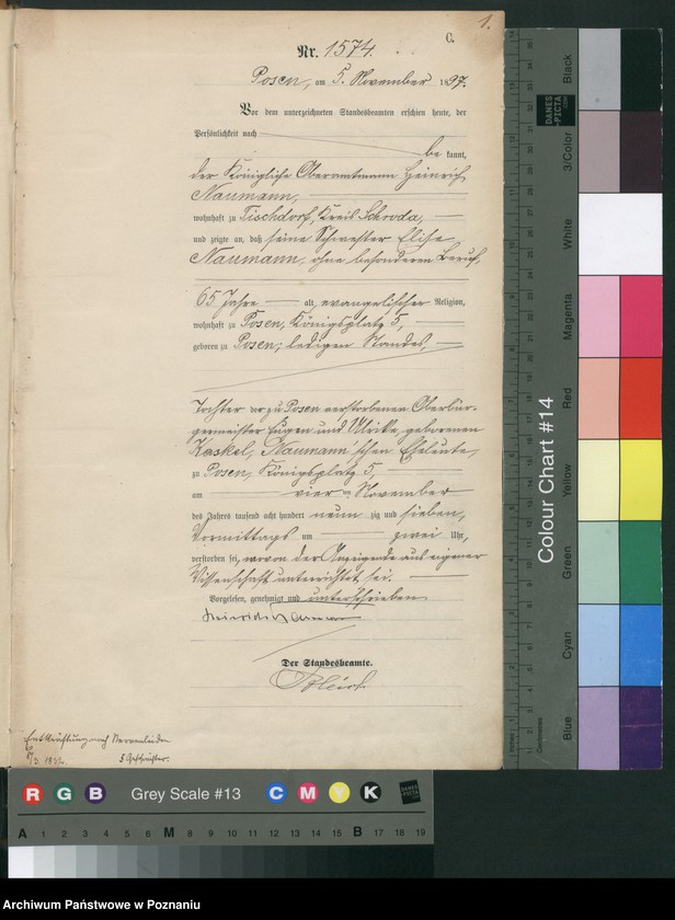 Obraz 4 z jednostki "Księga zgonów t. IV"