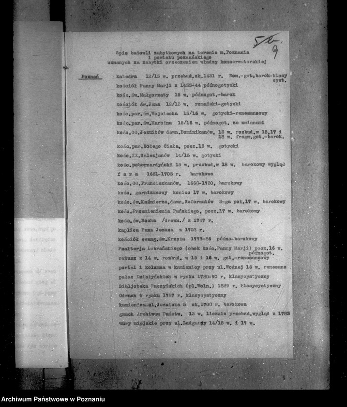 Obraz 14 z jednostki "Rozporządzenia stałe /różne treści/"