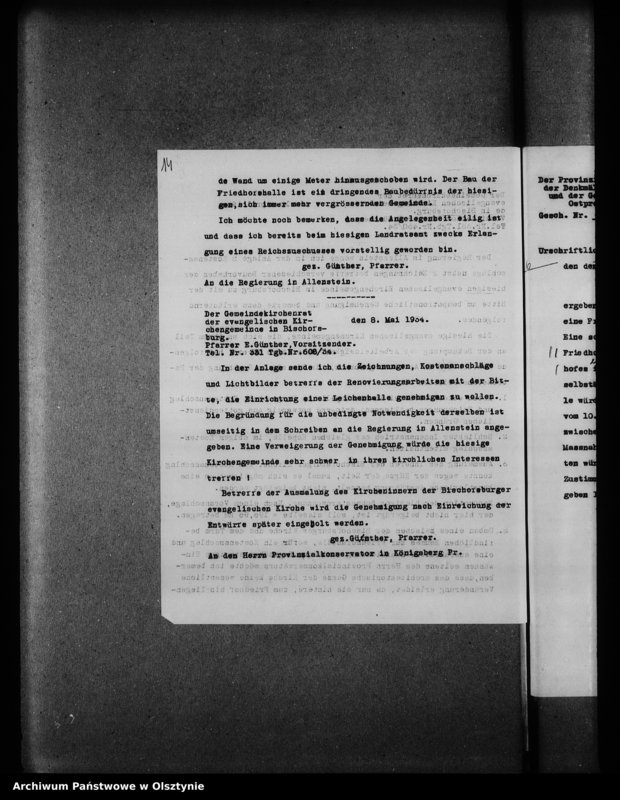 image.from.unit.number "Bischofsburg, evangelische Kirche"