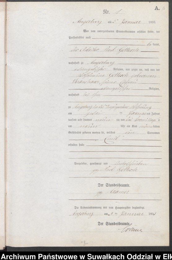 image.from.unit.number "Geburts-Neben-Register des Preussischen Standes-Amtes Angerburg Kreis Angerburg"