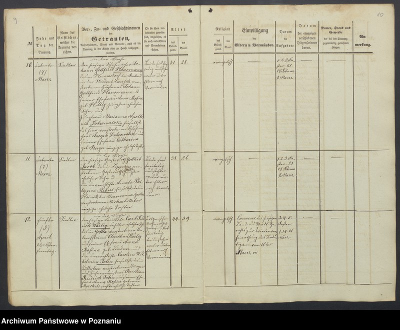 Obraz 8 z jednostki "Trauregister-Duplikat"