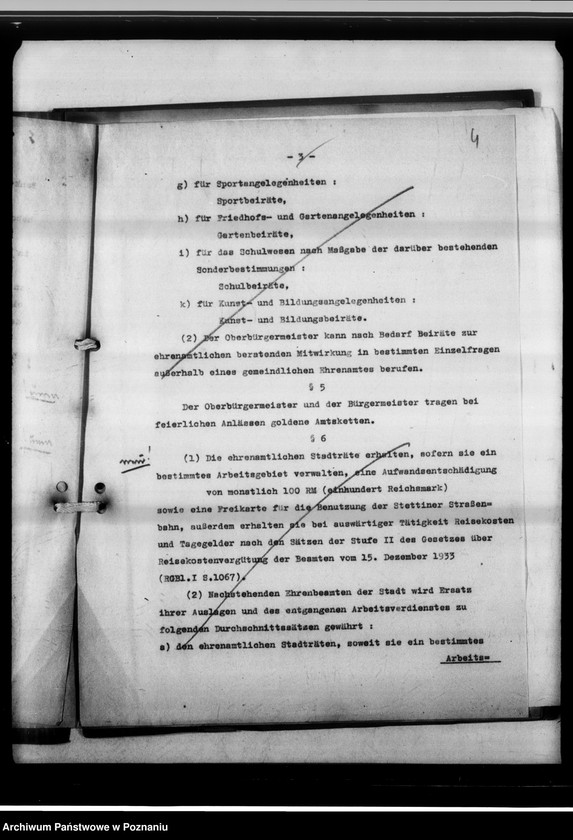 Obraz 8 z jednostki "Hauptsatzung - Hauptgeschäftsordnung."