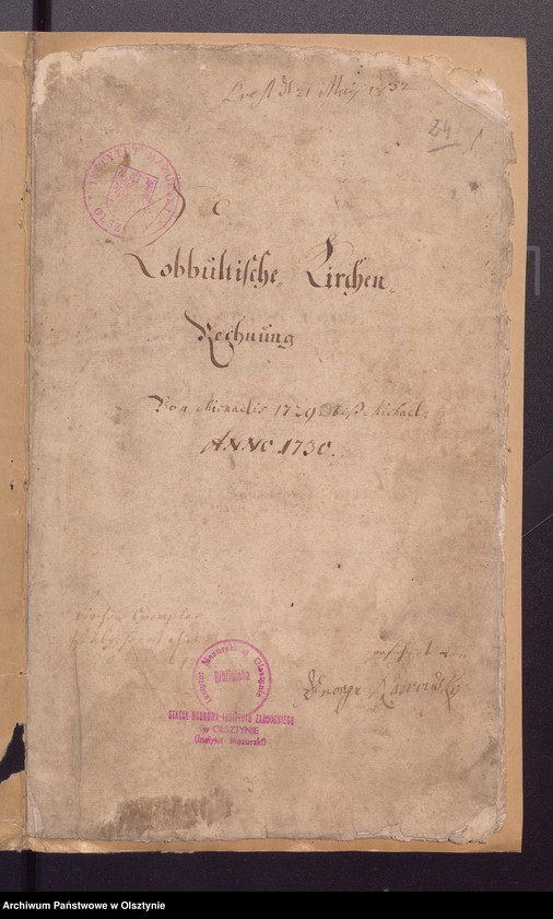 image.from.unit.number "Kobultische-Kirchen-Rechnung"