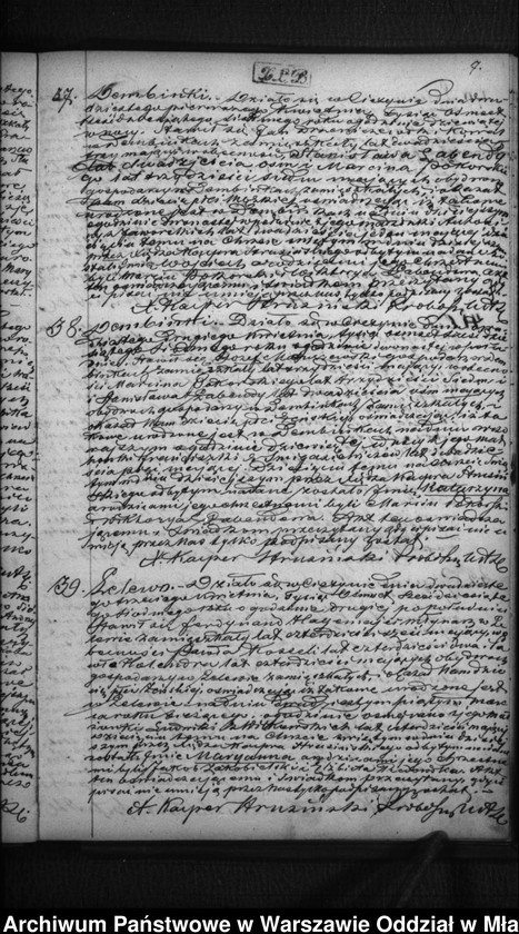 image.from.unit.number "Akta urodzeń, małżeństw, zgonów"