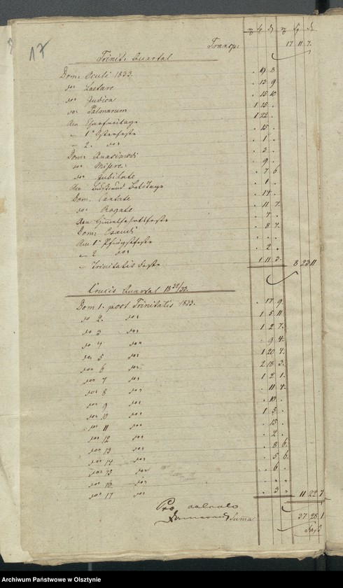 image.from.unit.number "Beläge zur Rheinschen Kirchen Kassen Rechnung"
