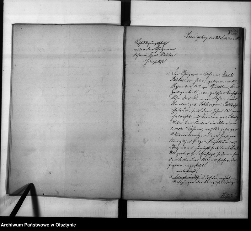 image.from.unit.number "Disciplinar-Untersuchung gegen den Schutzmann Pahlke [Karl]"