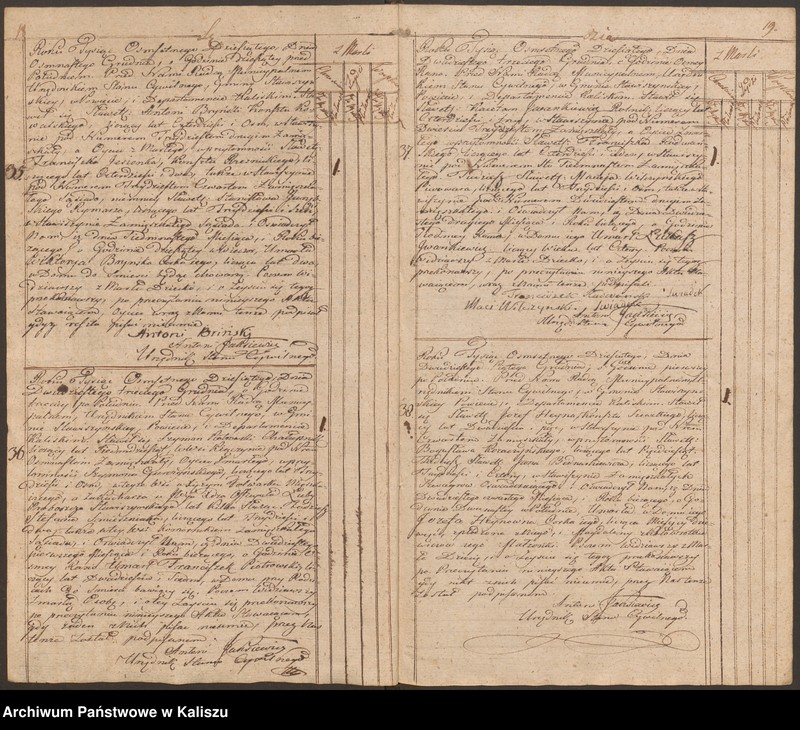 image.from.unit.number "Księga zejścia aktów stanu cywilnego"