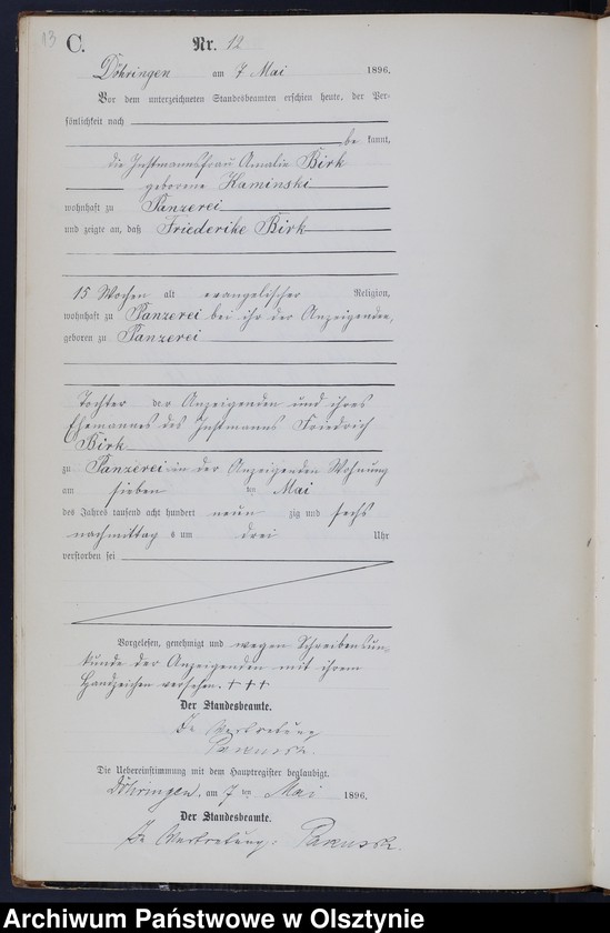 image.from.unit.number "Sterbe-Neben-Register Nr 1 - 36"