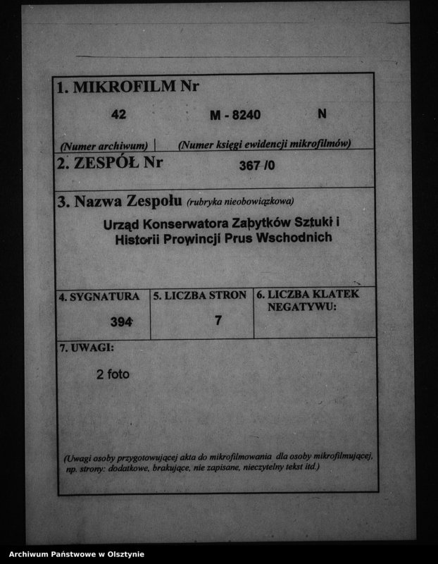 image.from.unit.number "Seegertswalde, evangelische Kirche"
