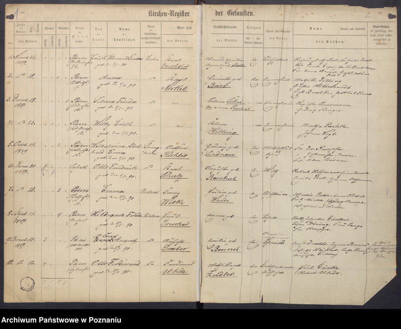 Obraz 4 z jednostki "Taufbuch"