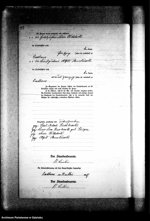 image.from.unit.number "Księga małżeństw"