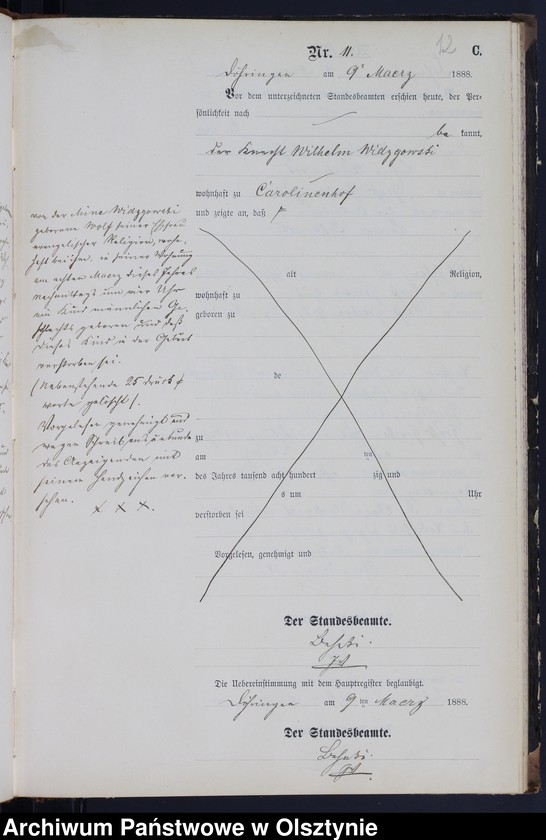 image.from.unit.number "Sterbe-Neben-Register Nr 1 - 42"