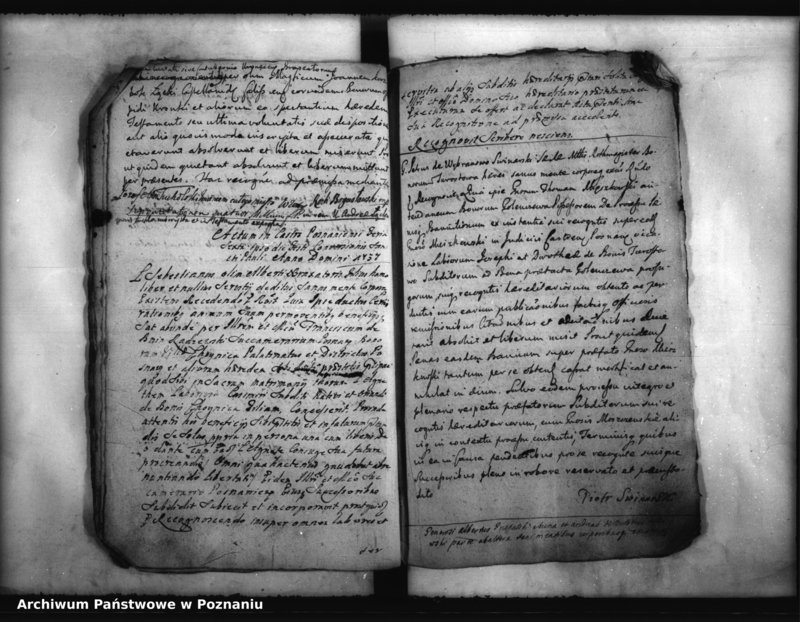 Obraz 17 z jednostki "Inscriptiones, resignationes [protocollon]"