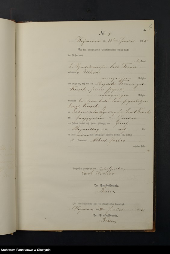 image.from.unit.number "Geburts-Neben-Register Nr 1 - 64"